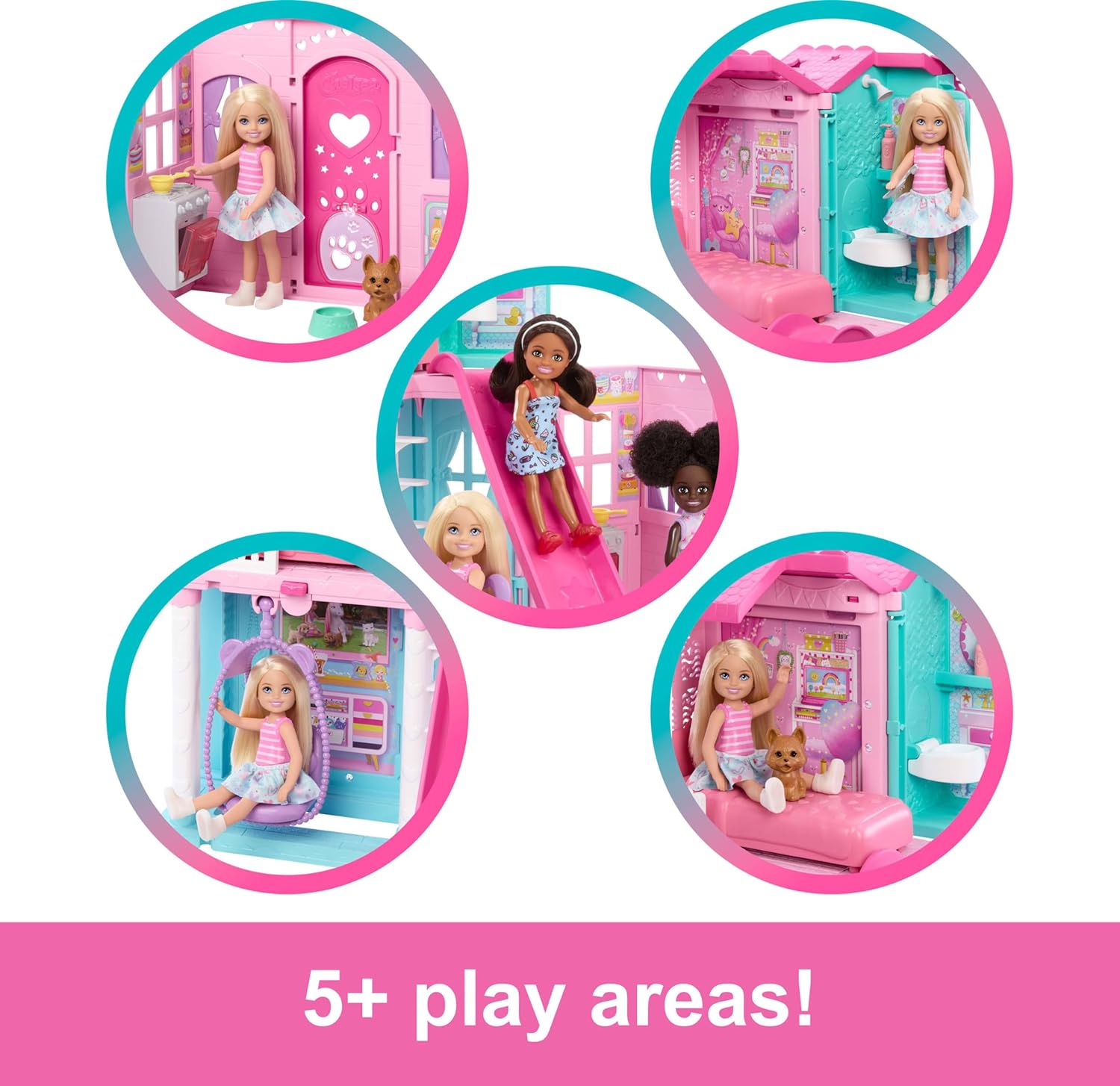 Barbie Chelsea Pop Up House