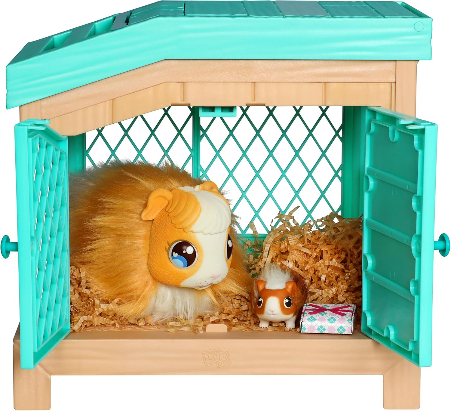 Little Live Pets Mama Surprise Guinea Pigs Playset