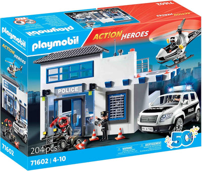 Playmobil City 71602 Police Station