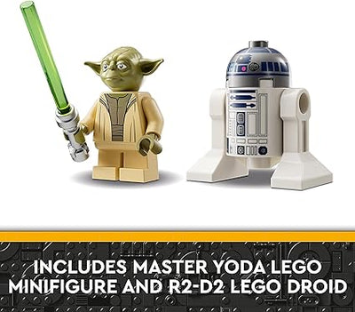 Lego Star Wars 75360 Yoda's Jedi Starfighter Set With R2 D2