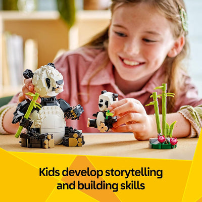 Lego Creator 31165 Wild Animals Panda Family