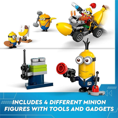 Lego Despicable Me 75580 Minions And Banana Car