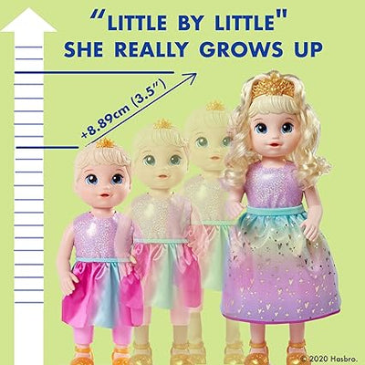 Baby Alive Princess Ellie Grows Up Doll