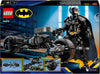 Lego DC 76273 Batman Construction Figure And Bat Pod Bike Set