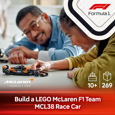 Lego Speed Champions 77251 McLaren F1 Team MCL38 Race Car Set