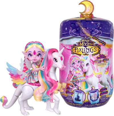 Magic Mixies Pixlings Unia And Rainbow Star