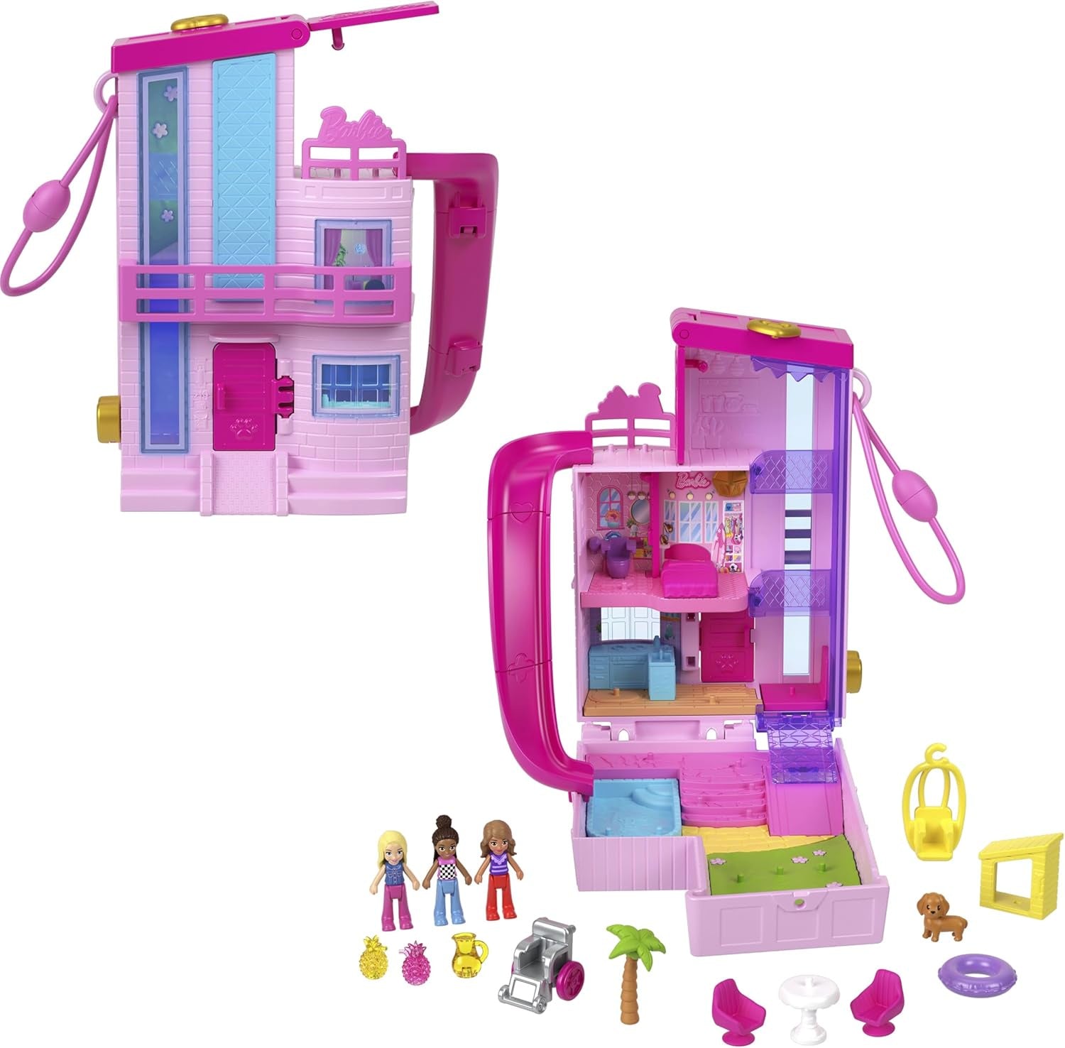 Polly Pocket Compact Barbie