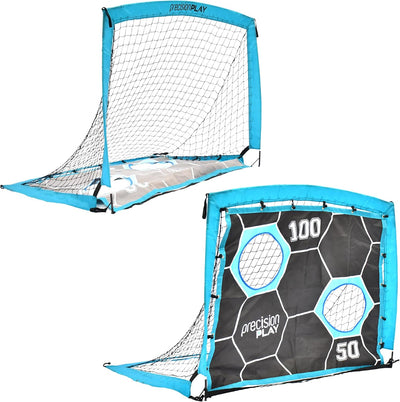 Precision Play 2 In 1 Pop Up Target Goal 4' x 3'