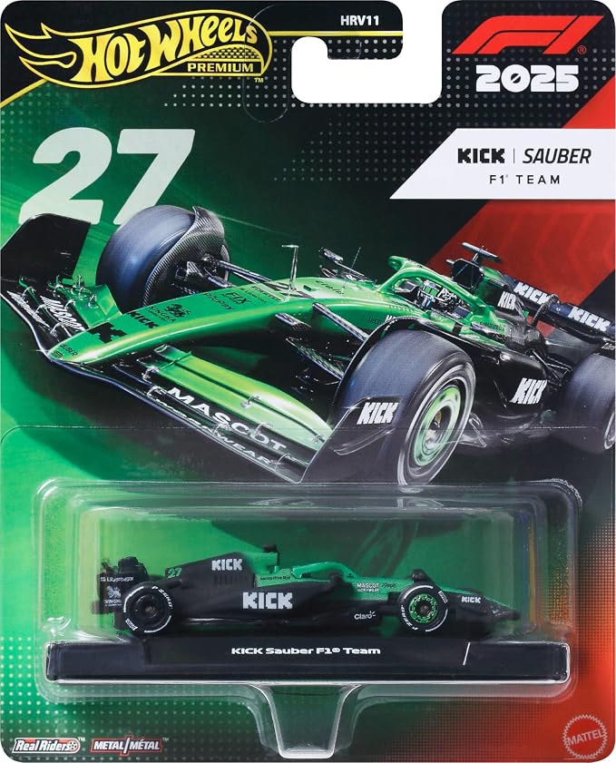 Hot Wheels Premium F1 Sauber Nico Hulkenberg