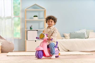 Vtech 2 In 1 Ride And Balance Scooter Pink