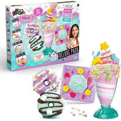 So Slime Sugary Crush Deluxe Waffle Donuts Milkshake Creation Playset