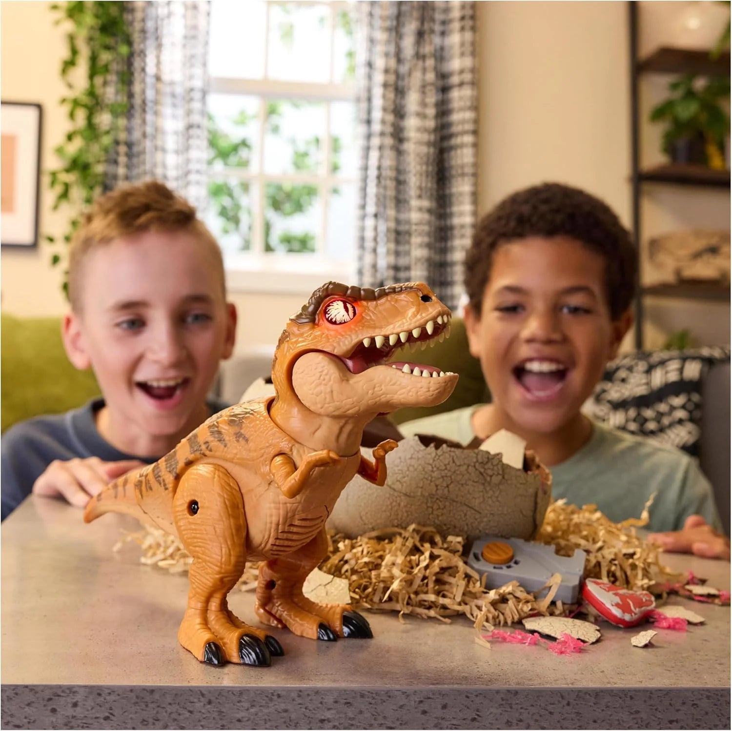 Jurassic World Primal Hatch Interactive Hatching T Rex Dinosaur