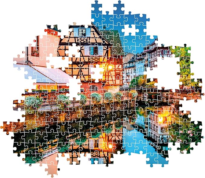 Clementoni 500pc Jigsaw Puzzle Strasbourg Old Town