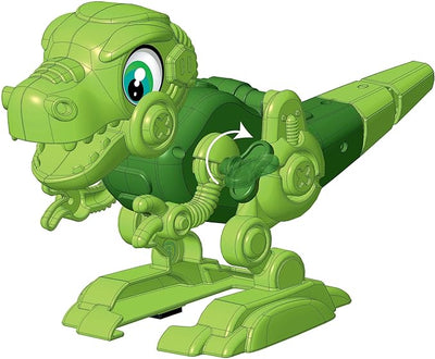 Science And Play Dino-Bot T-Rex Construction Set