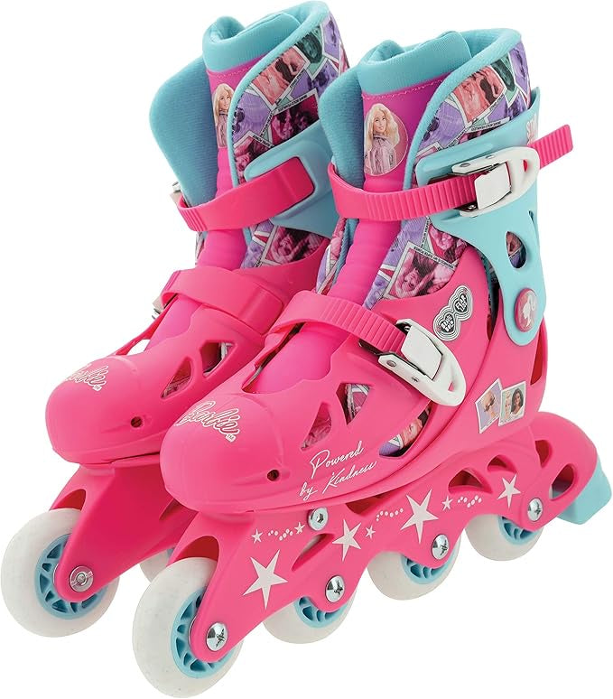 Barbie In-Line Skates To Fit Sizes 13J-3