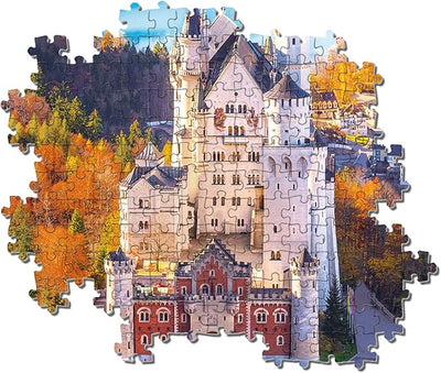 Clementoni 1000pc Jigsaw Puzzle Neuschwanstein Castle Germany