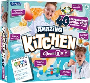 Amazing Kitchen Chemistry Experiment Playset