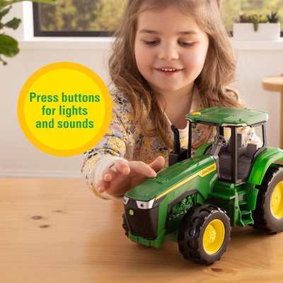 John Deere 12" Lights And Sounds Tractor