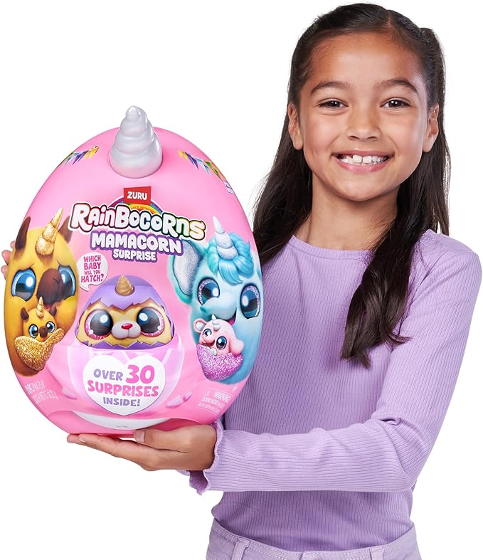 Rainbocorns Mamacorn Surprise Plush Soft Toy Assorted
