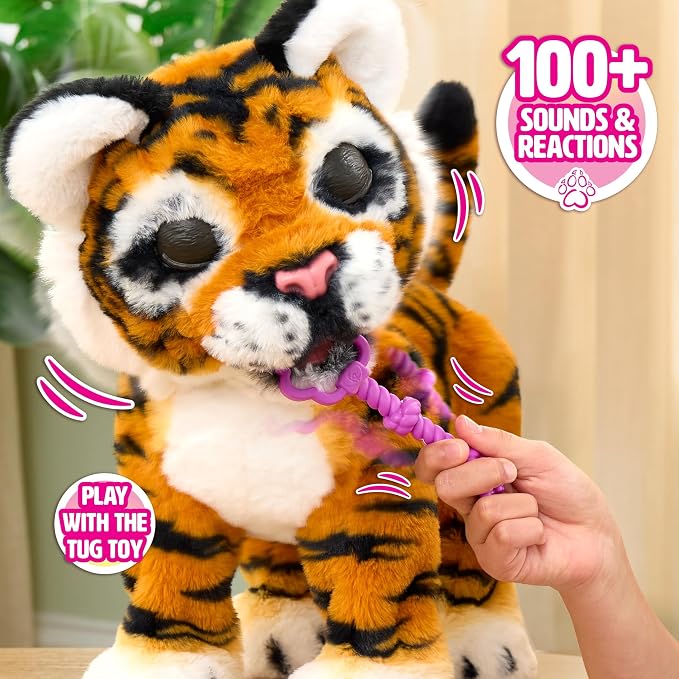 FurReal Gabby The Grow And Roar Tiger
