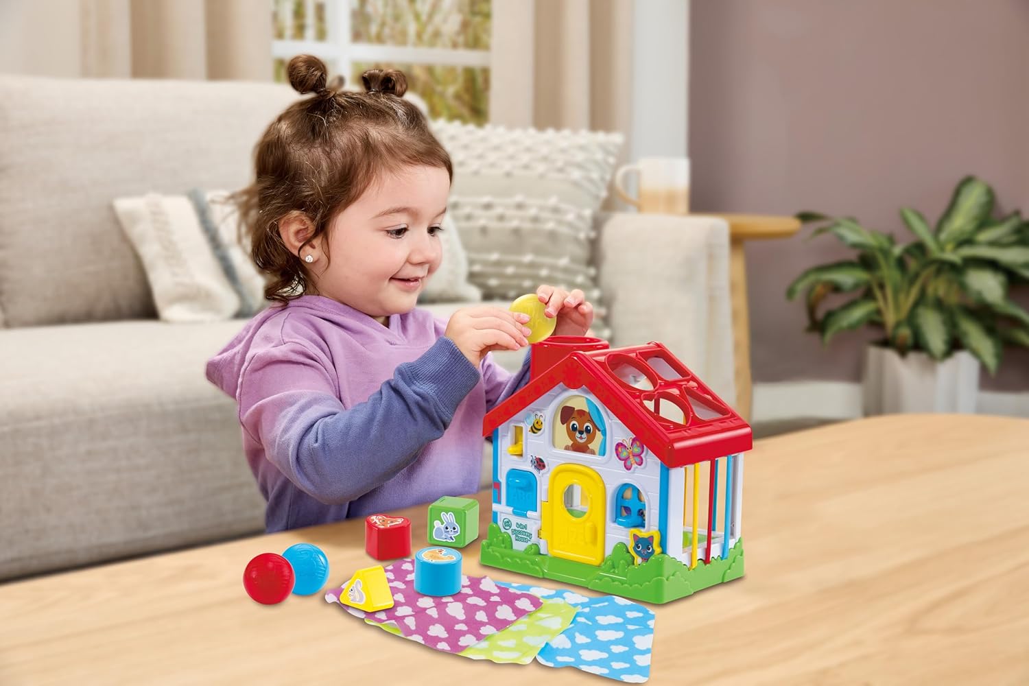 LeapFrog 4-In-1 Discovery House