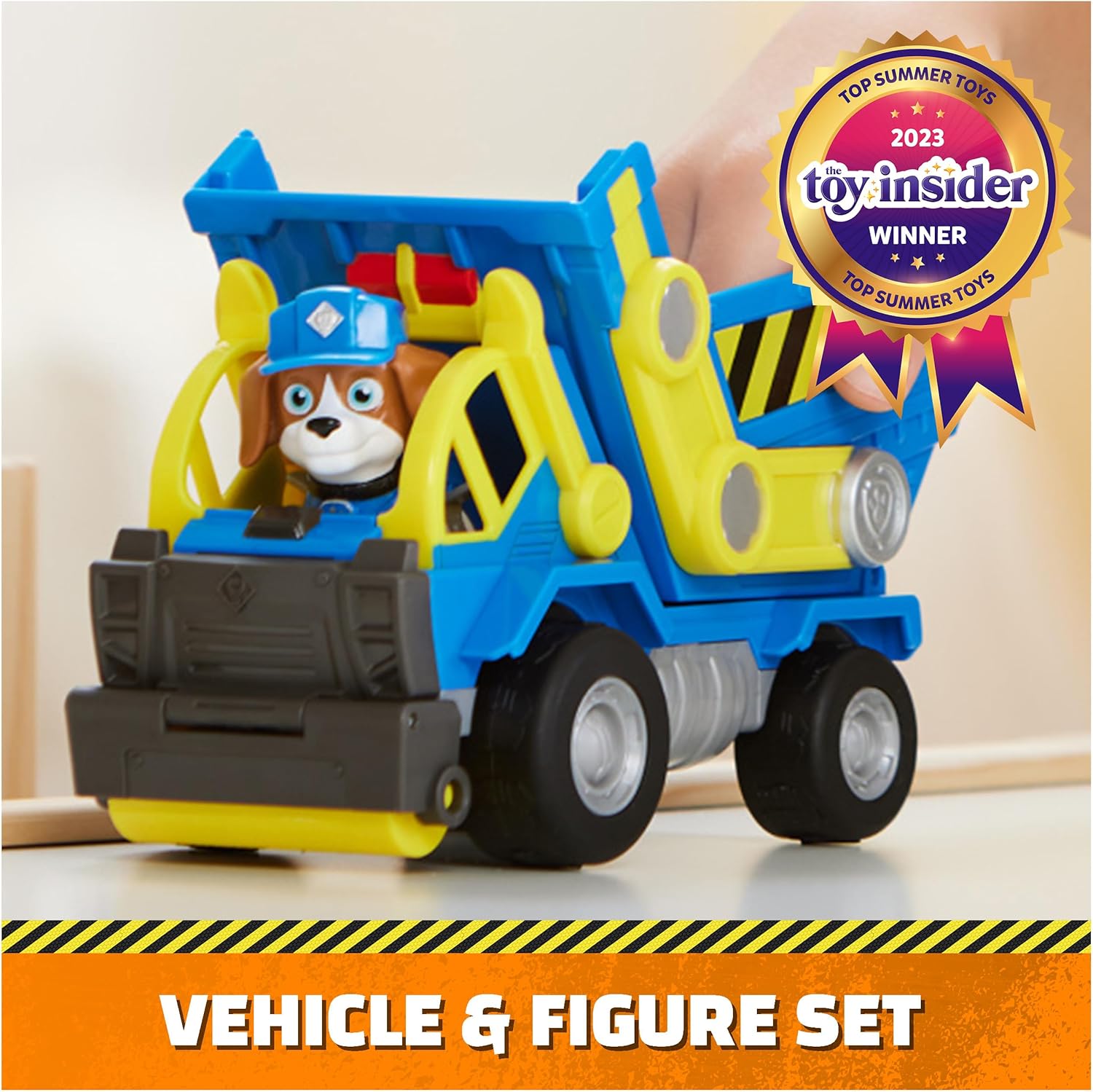 Paw Patrol Rubble And Crew Wheeler's Dump Truck