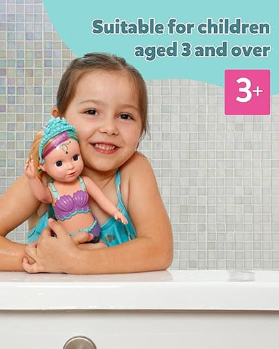 Baby Born Mermaid Doll With Light Up Tail 43cm
