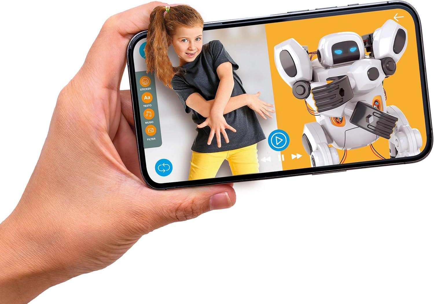 AIRO My First AI Toy Robot