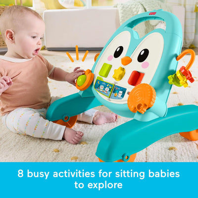 Fisher Price 2 In 1 Musical Penguin Walker