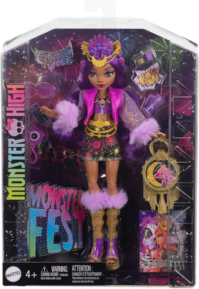 Monster High Monster Fest Doll Clawdeen Wolf