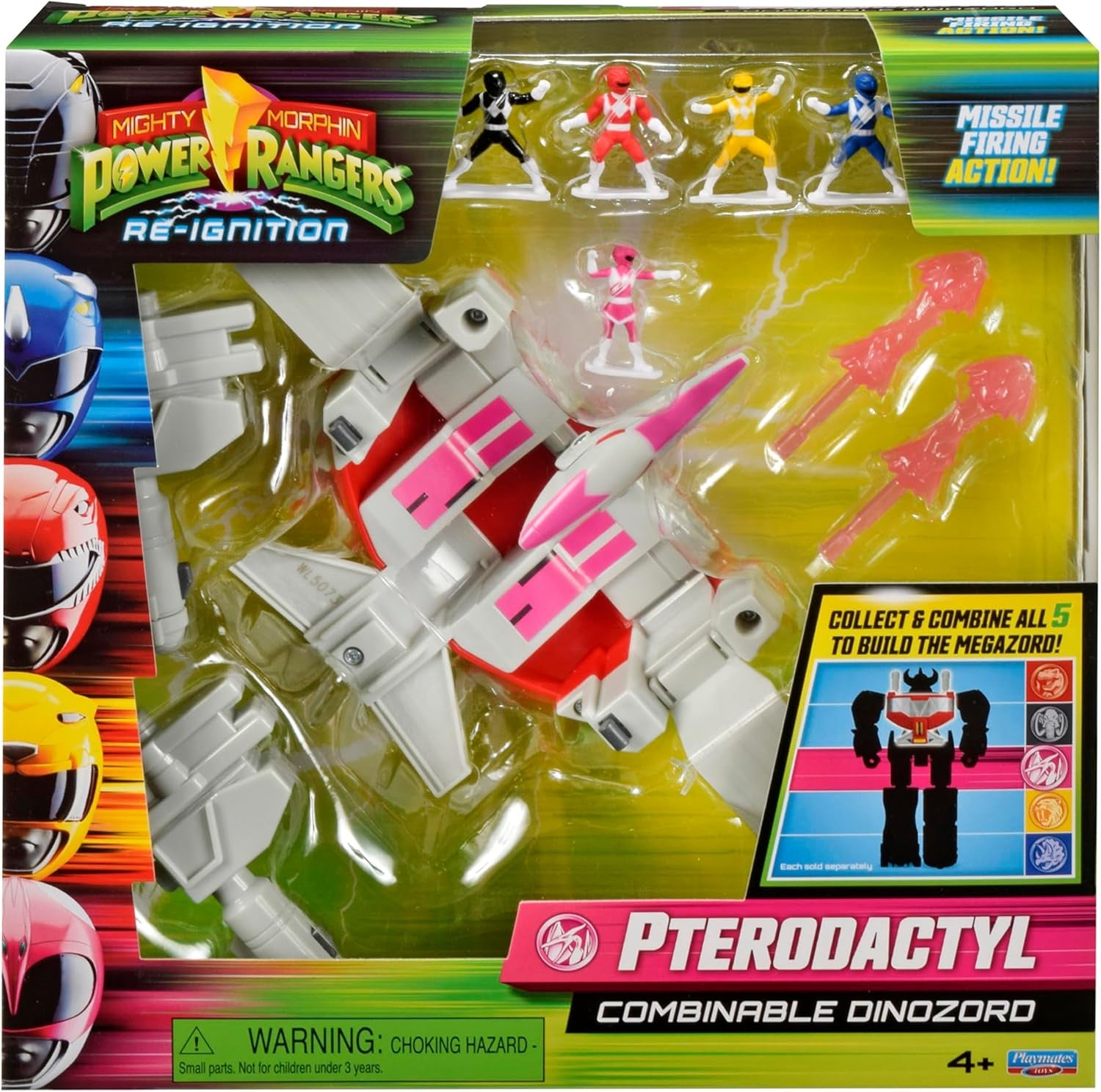 Power Rangers Mighty Morphin' Re-Ignite Dinozord Pterodactyl