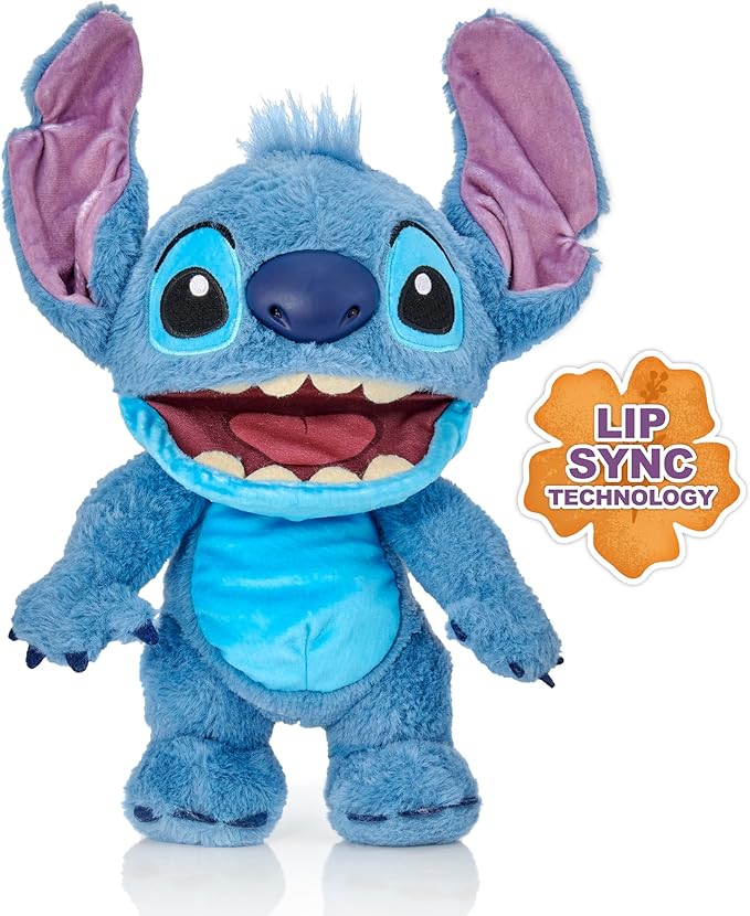 Disney Stitch Puppetronics Chatty Stitch