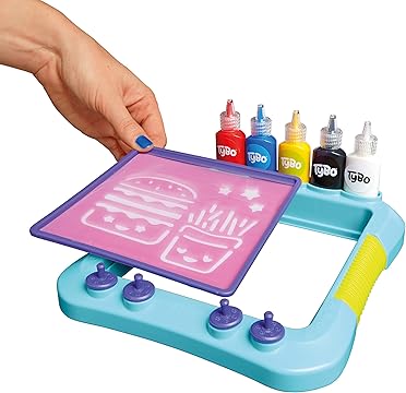 TYBO Tidy Tie-Dye Print Studio