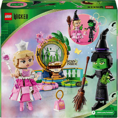 Lego Wicked 75682 Elphaba And Glinda Figures