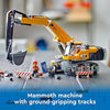 Lego City 60420 Yellow Construction Excavator