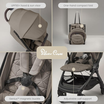 Silver Cross Clic Stroller Cobble