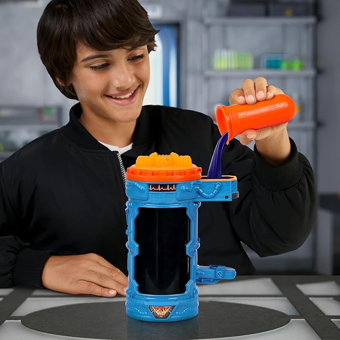 Mr Beast Lab Mutators Mutation Chamber Action Figure Fire Panther