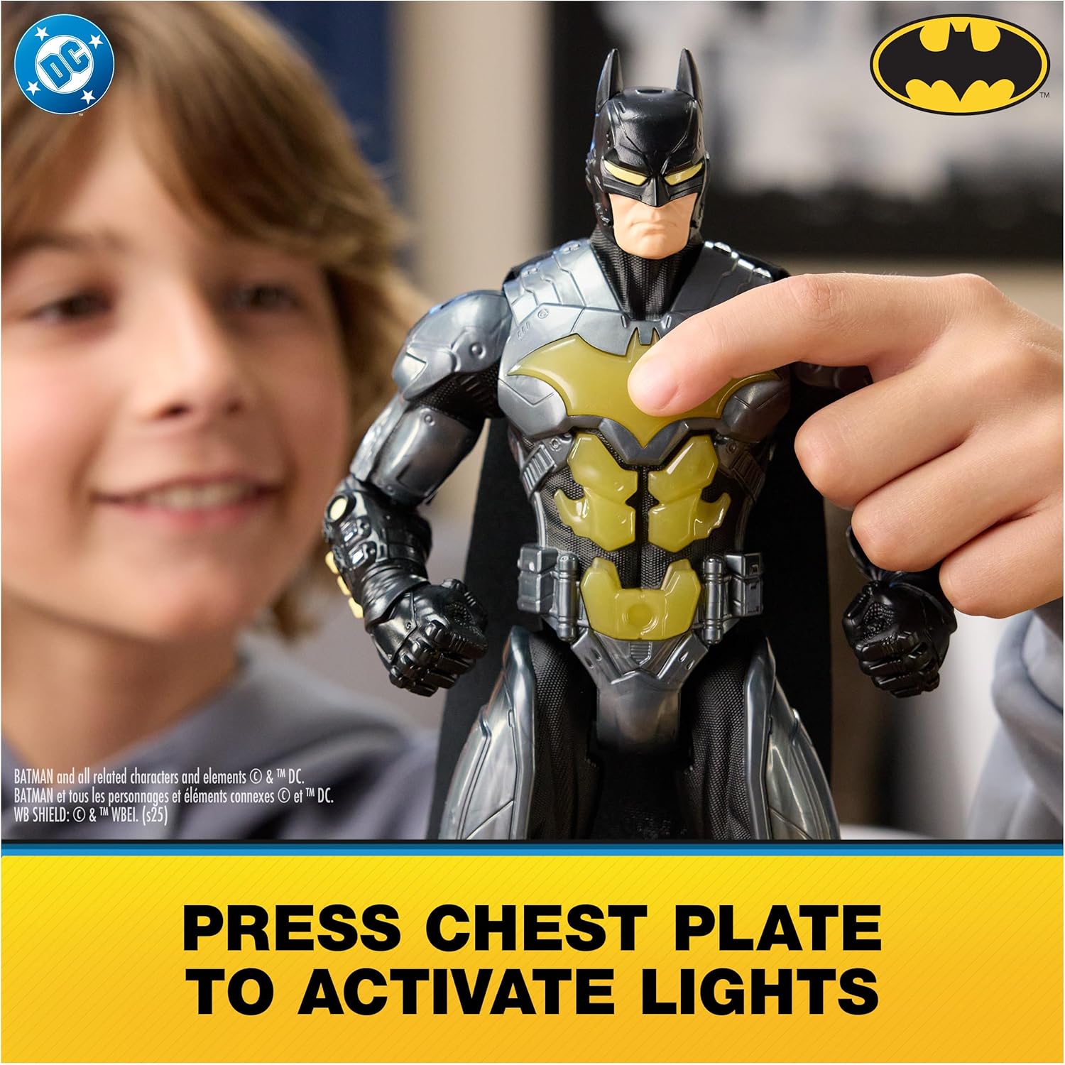 Batman 12" Batman Figure With Lights And Sound