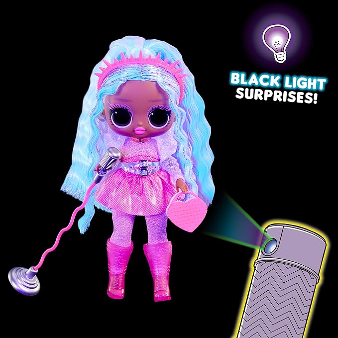LOL Surprise! OMG Tweens Doll Neon Pop Stars Kitty K