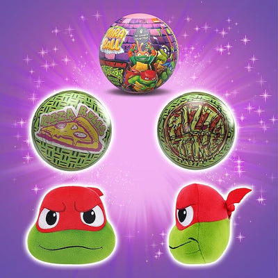 Teenage Mutant Ninja Turtles Miraball Collectable Soft Toy Assorted