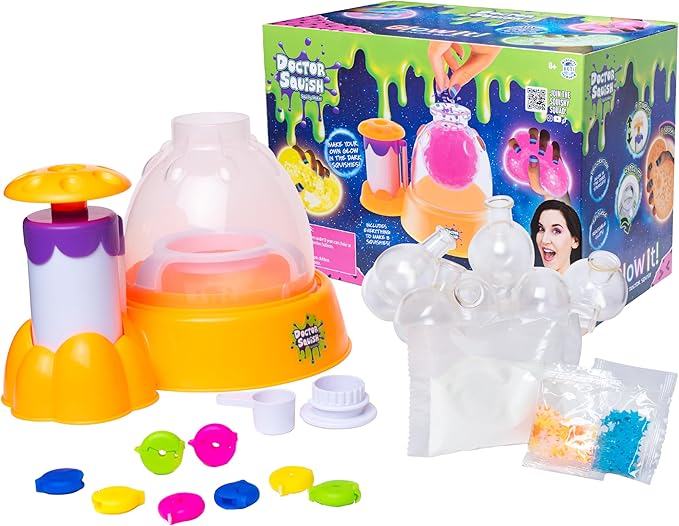 Doctor Squish Glow Squishy Maker