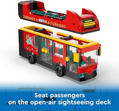 Lego City 60407 Double Decker Sightseing Bus