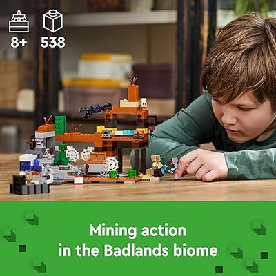 Lego Minecraft 21263 The Badlands Mineshaft