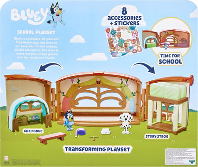 Bluey Calypso's School Playset