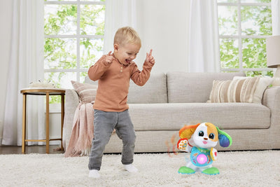 Leapfrog Dance Around Learning Hound