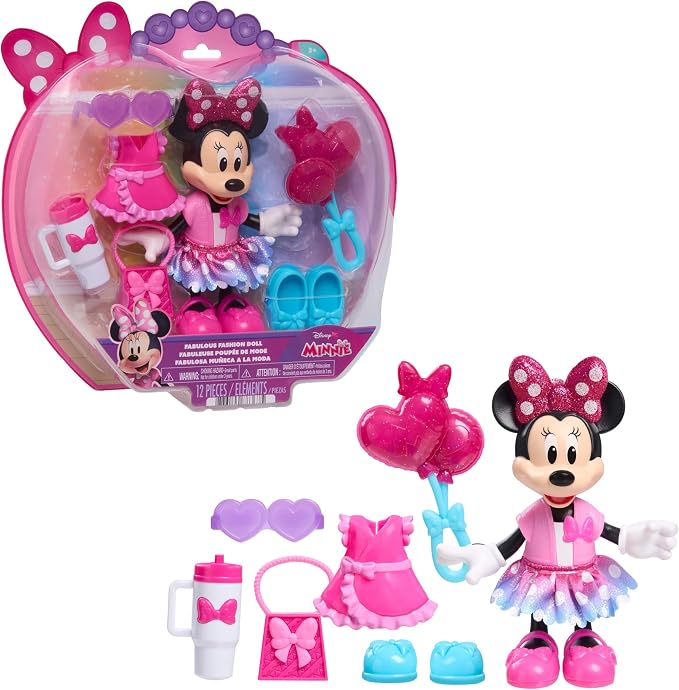 Minnie Mouse Fabulous Fashion Doll