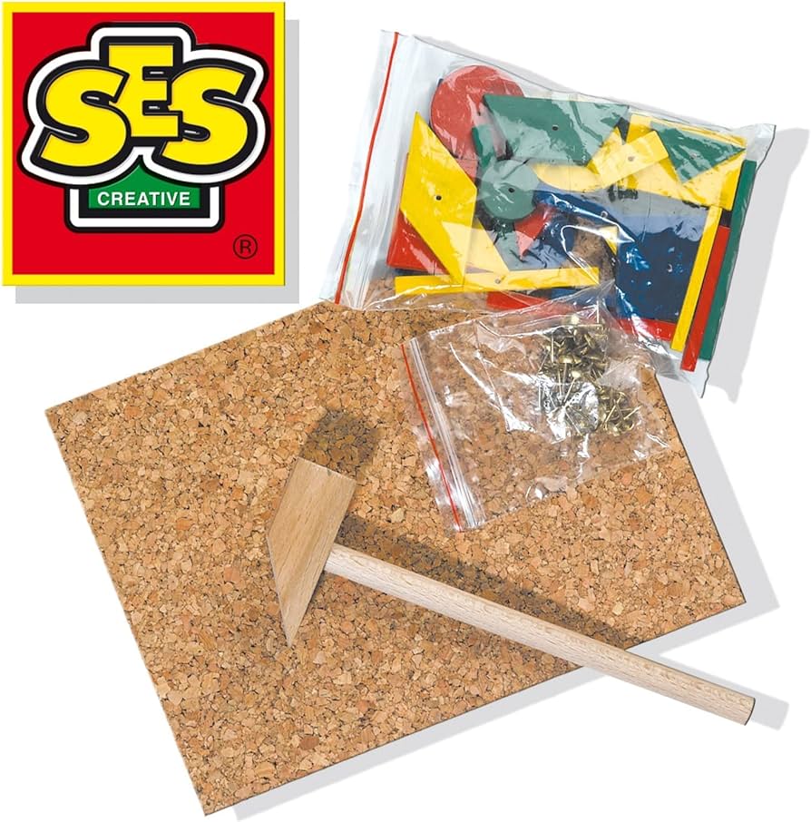 SES Creative Hammer Tap Tap Woodwork Playset