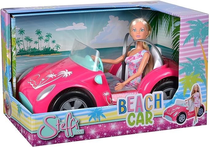 Steffi Love Beach Car Vehicle And Steffi Doll