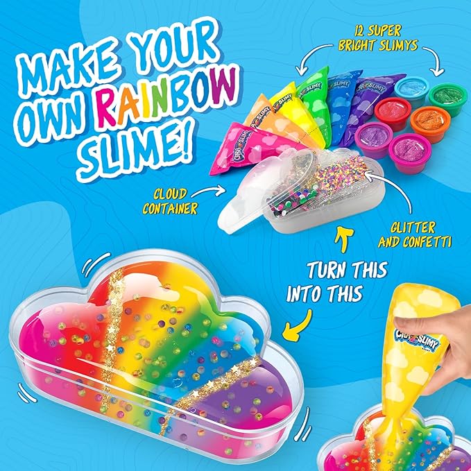 CraZslimy Over The Rainbow Slimy Creations Playset