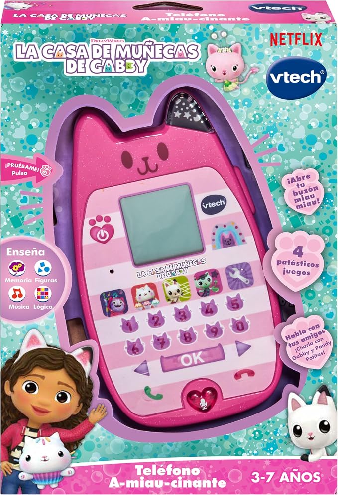 Gabby's Dollhouse A-Meow-Zing Phone